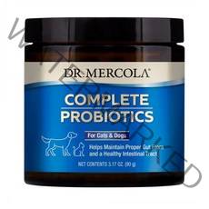 닥터 머콜라 컴플리트 유산균 포 캣 도그 반려견 반려묘 90g x 1개