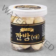 아산율림 깐밤 대, 250g, 1개