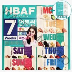 코스트코 HBAF 바프 먼투썬 7주 하루견과 980G (20GX49) + 더메이런손소독제