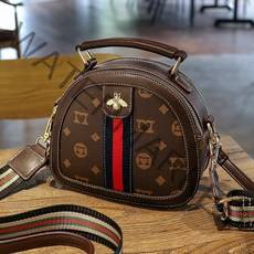 제이에스 플러스) 리얼 가죽 패턴 미니백 Ck백 크로스백 DF9896