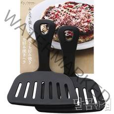 (일본) 카이 요리 뒤집개 파전 뒤지개 생선뒤집게 넓은 뒤지게 2P세트