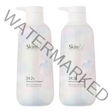 스킨유 에멀전 샤워젤 건성 피부용, 600ml, 2개