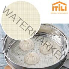 이딜리 다용도 실리콘 찜시트 9~66cm, 실리콘 찜시트 52cm x 1P