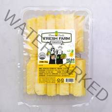 프레쉬팜 골드 파인애플 스틱, 2kg, 1개