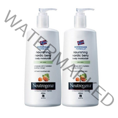 뉴트로지나 노르딕베리 모이스춰라이저 바디로션 450ml x 2개, 상세페이지 참조
