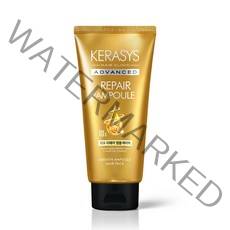 케라시스 어드밴스드 10X 리페어 앰플 헤어팩, 300ml, 1개