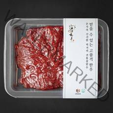 전통참한우 1등급 다짐육 (냉장), 250g, 1개