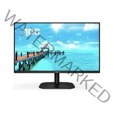 AOC 27B2H 27인치 풀 HD IPS 모니터 3면 프레임리스 울트라 슬림 디자인 HDMI VGA 입력 로우블루 모드 VESA 호환 블랙, 27(풀HD)_VESA 마운트 호환