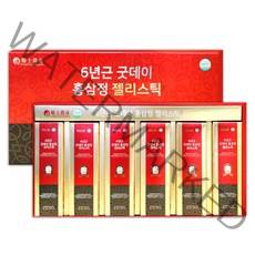 설 선물세트 6년근 굿데이홍삼정젤리스틱I 명절선물세트 20g x 60포, 단품, 단품