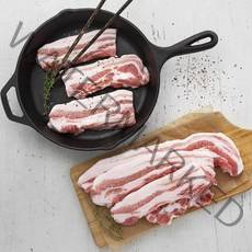 도드람한돈 1등급 두꺼운 삼겹살 구이용 (냉장), 1kg, 1팩