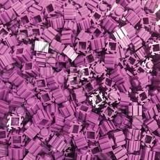 브릭월드 톡톡 놀이 컬러 디폼 블럭 지퍼 스텐드 리필용 500p, 파스텔라벤더