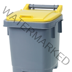 내쇼날 쓰레기통 음식물쓰레기통, 1개, NWB-40(주황)