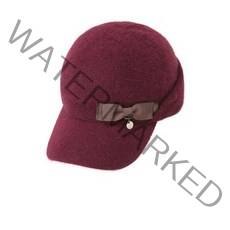 코오롱 잭니클라우스 여성 리본 앙고라 울니트 캡 겨울 모자(LGRAW20431WIX)