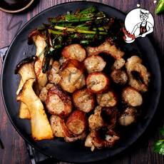 [고소름푸드]국내산 한우 자숙 초벌 대창 소대창 통대창 200g 소곱창 막창 염통 구이, 한우 자숙 소대창200g+참소스