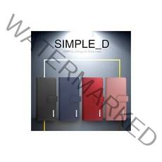 심플D 월렛 다이어리 케이스 [SM-G998] 갤럭시S21울트라 5G