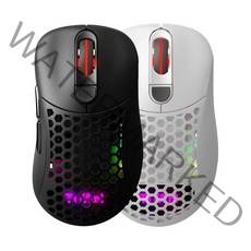 제닉스 TITAN G AIR SE WIRELESS 타공 무선 게이밍 마우스, 블랙