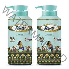 무궁화 사해소금 샤워 때비누 바디워시, 2개, 500g