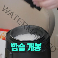 이국주 전참시밥솥 차박 미니전기 밥솥, 기본