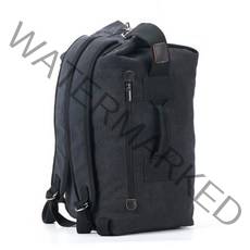 마운틴로버대용량 등산 배낭 남성용 수하물 캔버스 버킷 숄더 백 여행 가방 2021, 04 New style Black