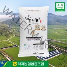석곡농협 2022년 햅쌀 백세미 골든퀸 3호 1kg 4kg 8kg 10kg