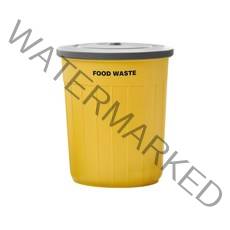 노멀라이프 1인 미니 음식물 쓰레기통, 옐로우