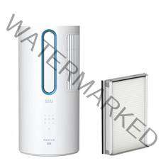 파세코 듀얼인버터 미니 창문형 에어컨 PWA-M3100WM + 모헤어 추가키트 56cm 방문설치, PWA-M3100WM(메탈블루), 일체형