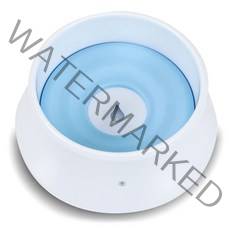 딩동펫 플로팅 반려동물 급수기, 블루, 1개