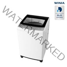 위니아 입체물살 일반세탁기 EWF07WGW(A) 7kg