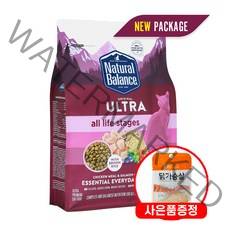 내추럴발란스 울트라 프리미엄 캣 3kg+증정 촉촉닭안심 1개, 3kg