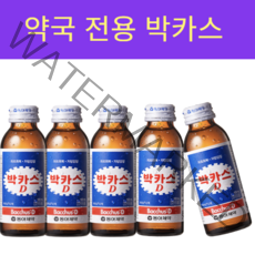 동아제약 박카스D 100ml 약국 전용 타우린 2000mg, 100병
