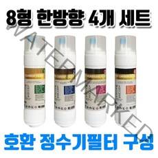 sk동양매직 wp101uf 정수기필터 호환 11한방향 4개1세트, 1개, C타입