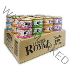 프리미엄 로얄 고양이캔 콤보, 혼합 6종, 23개