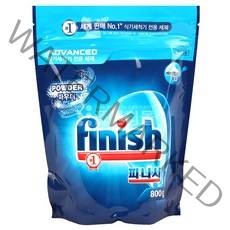 옥시 피니시 파우더 식기세척기 전용 세제 800g