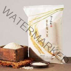 2021 햅쌀 포앤드 당일도정 골드퀸 3호 쌀 4kg(5분도 7분도 9분도), 1개, 7분도(3.7kg)