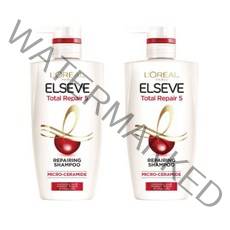 로레알파리 토탈 리페어5 샴푸, 450ml, 2개