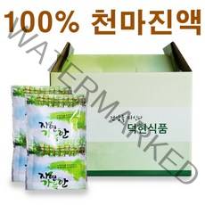 농장에서생산한 국내산100% 천마진액/천마즙 덕현식품, 50팩, 110ml