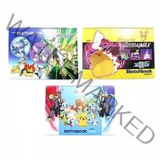 포켓몬스터 거다이멕스 W스케치북 양면 종합장