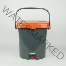 업소용 20L 20리터 음식물쓰레기통 거름망 내통 칩꽂이없음, 물빠짐 20L