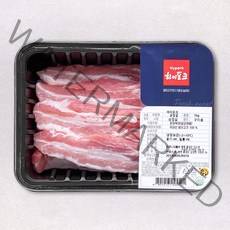 하이포크 산지직송 삼겹살 (냉장), 1kg, 1개