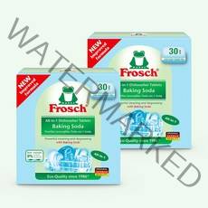 프로쉬 올인원 식기세척기 전용세제 베이킹소다, 600g, 2개