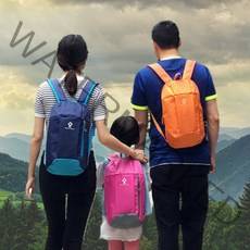 경량등산가방 소형등산배낭 미니 백팩 트레킹, 오렌지, one size