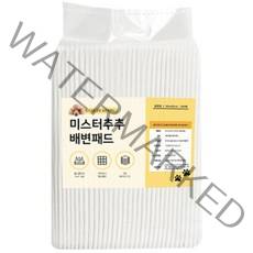 미스터추추 배변패드 표준형 100매, 1개