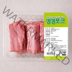 생생포크 한돈 안심 장조림용 (냉장), 800g, 1개