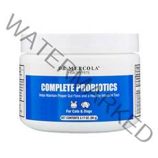 닥터머콜라 컴플리트 프로바이오틱스 포 캣츠 앤 독스 90g, 1개, 장건강