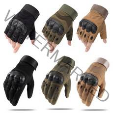 바이크 장갑 / 사이클 장갑 / 전술장갑 / 아웃도어 장갑 / 오토바이 장갑 / 다용도 장갑 / 라이딩 장갑 / 스포츠 장갑 / 핸드폰 터치가능 / 반장갑 장장갑, 반장갑 블랙-L