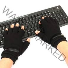 [Top2k] 남성용 반손가락장갑 손가락반장갑 마우스 키보드장갑 [W26C6B3]