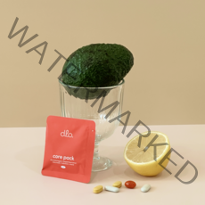 21종 한포 영양제 멀티 고함량 비타민 A-B-C-D-E-K 칼슘 마그네슘 오메가3 루테인 CoQ10 비오틴 나이아신 판토텐산 아연 엽산 셀렌, 30포*2박스, 1개