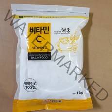 대진 비타민C 1kg 아스코르브산 비타민씨분말 비타민c가루, 1개