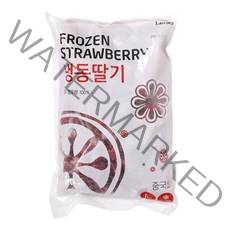랜시 냉동 딸기 1kg, 단품