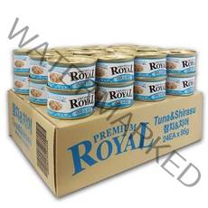 펫스토리 프리미엄 로얄 고양이캔, 참치+치어, 24개